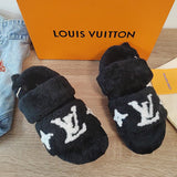 Louis Vuitton shoes Style 331 - logo and branding close-up