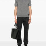 Fendi premium tee shirts detail and craftsmanship close-up