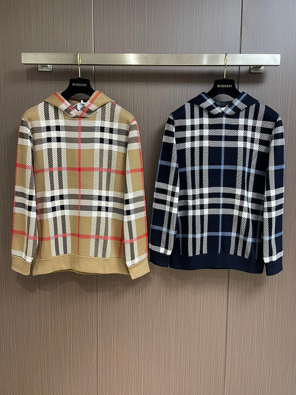 Close-up of Burberry designer clothing craftsmanship