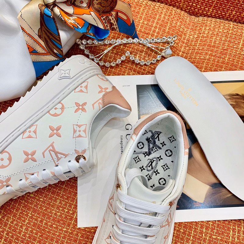 Louis Vuitton shoes styled look premium fashion