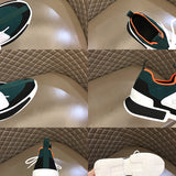 Hermes shoes Style 131 - styled lifestyle view
