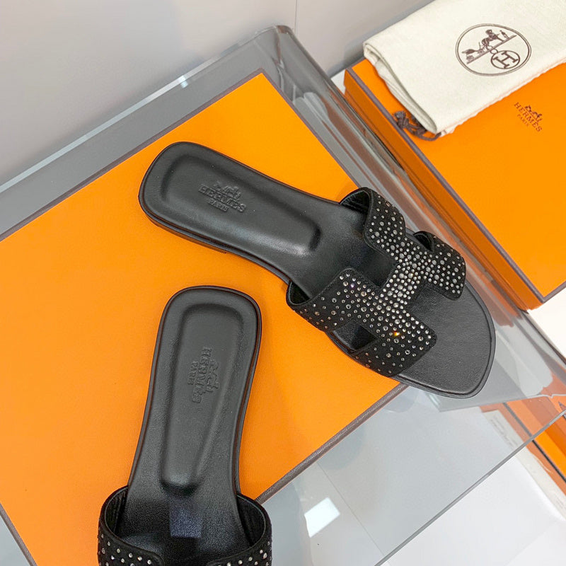 Hermes sandals Style 188 - back heel detail
