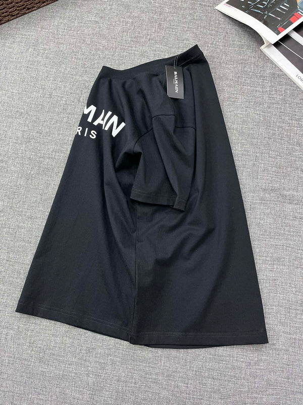 Close-up of Balmain designer clothing craftsmanship