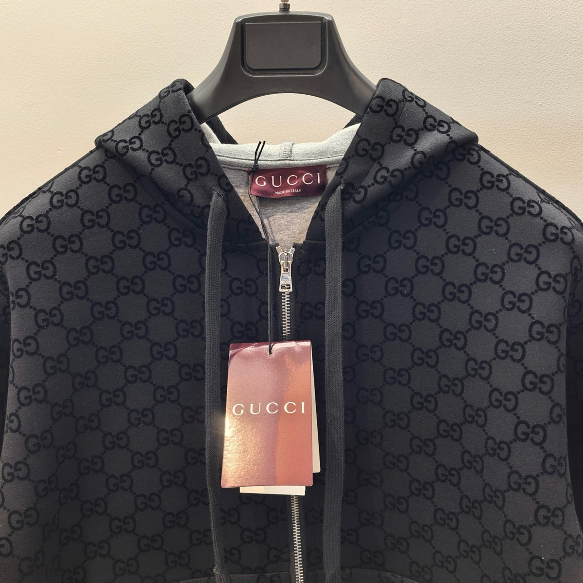 Gucci Hoodies- Gucci Zip Hoodie Nd Premium Designer Casual Hoodie