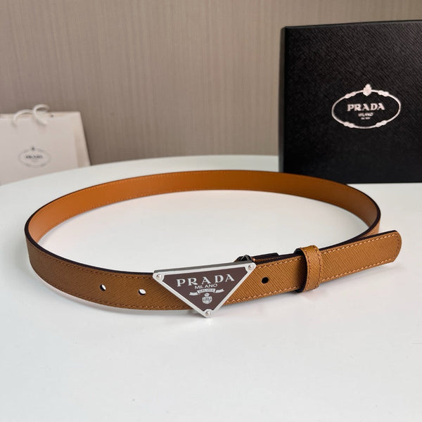 Belts- Pd Belt 2 Cm Premium Leather Designer Belt
