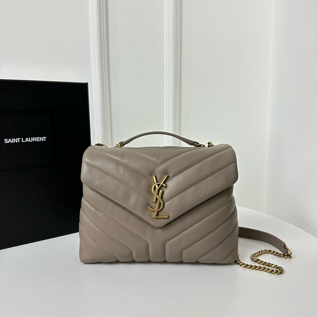 Saint Laurent Bags- Saint Laurent Loulou Small Bag Elegant Everyday Designer Handbag