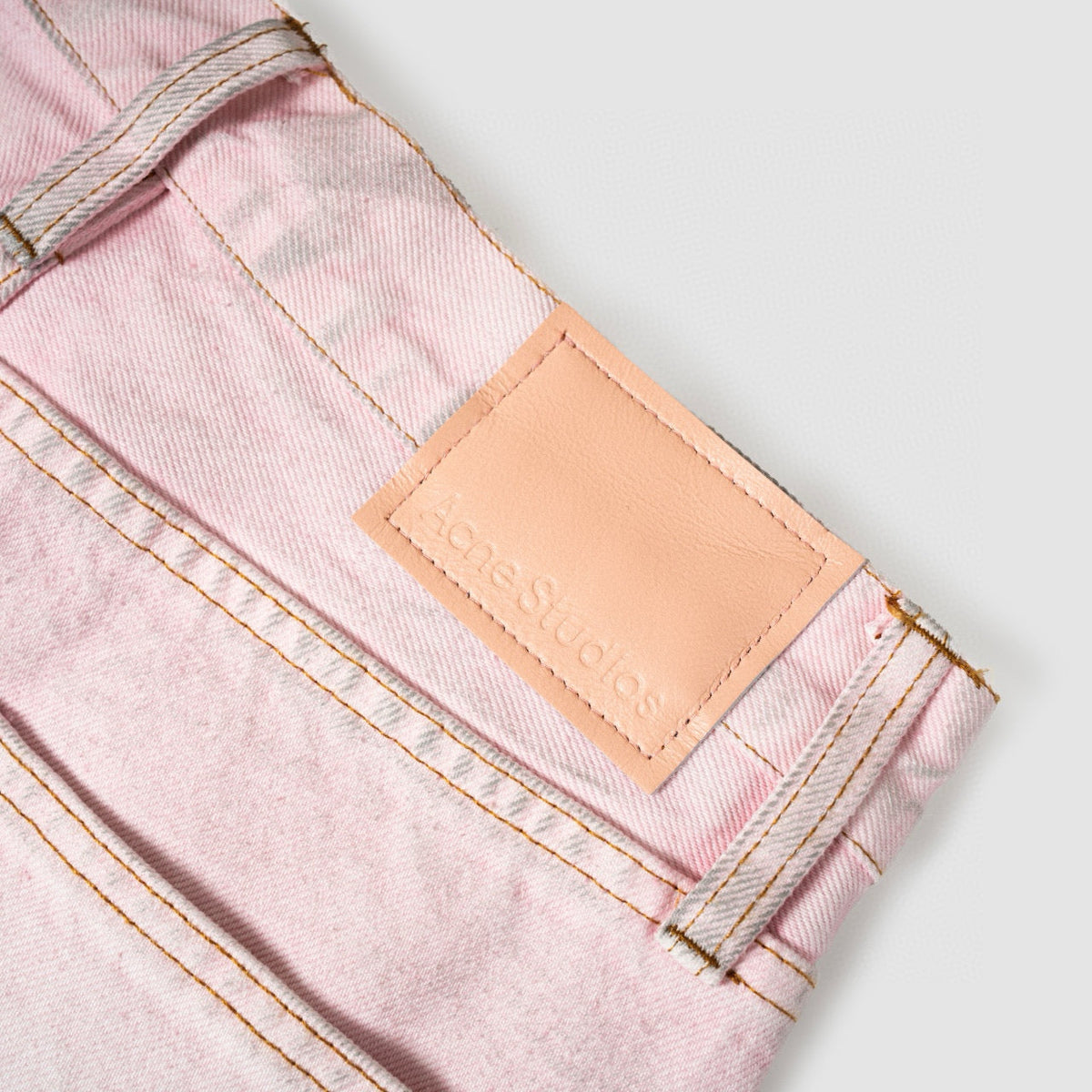 Front view of Acne Studios Jeans premium piece