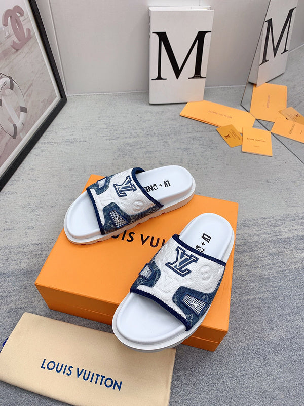 Louis Vuitton shoes Style 363 - editorial style shot