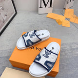 Louis Vuitton shoes Style 363 - editorial style shot
