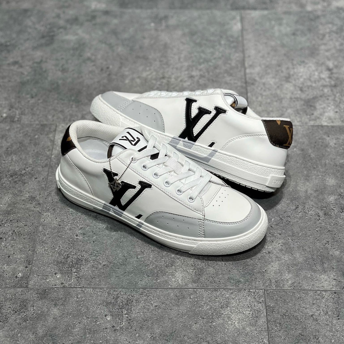 Louis Vuitton Shoes- Louis Vuitton Lou Trainers Comfortable Everyday Designer Shoes