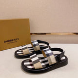 Burberry shoes Style 014 - back heel detail