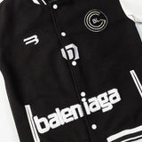 Full silhouette view of Balenciaga luxury piece style No.101