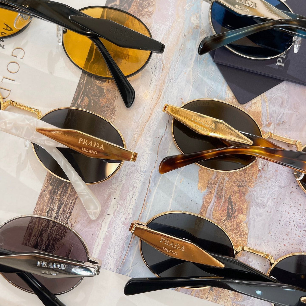 Sunglasses- Pd Sunglasses Luxury Designer UV Sunglasses