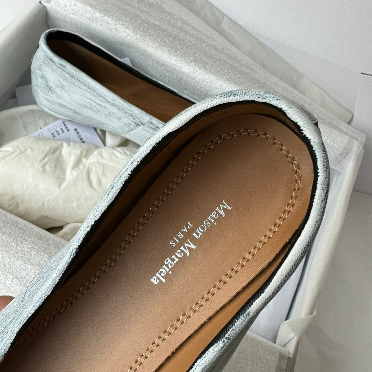 Shoes- Maison M Tabi Ballet Flats Luxury Lifestyle Designer Footwear