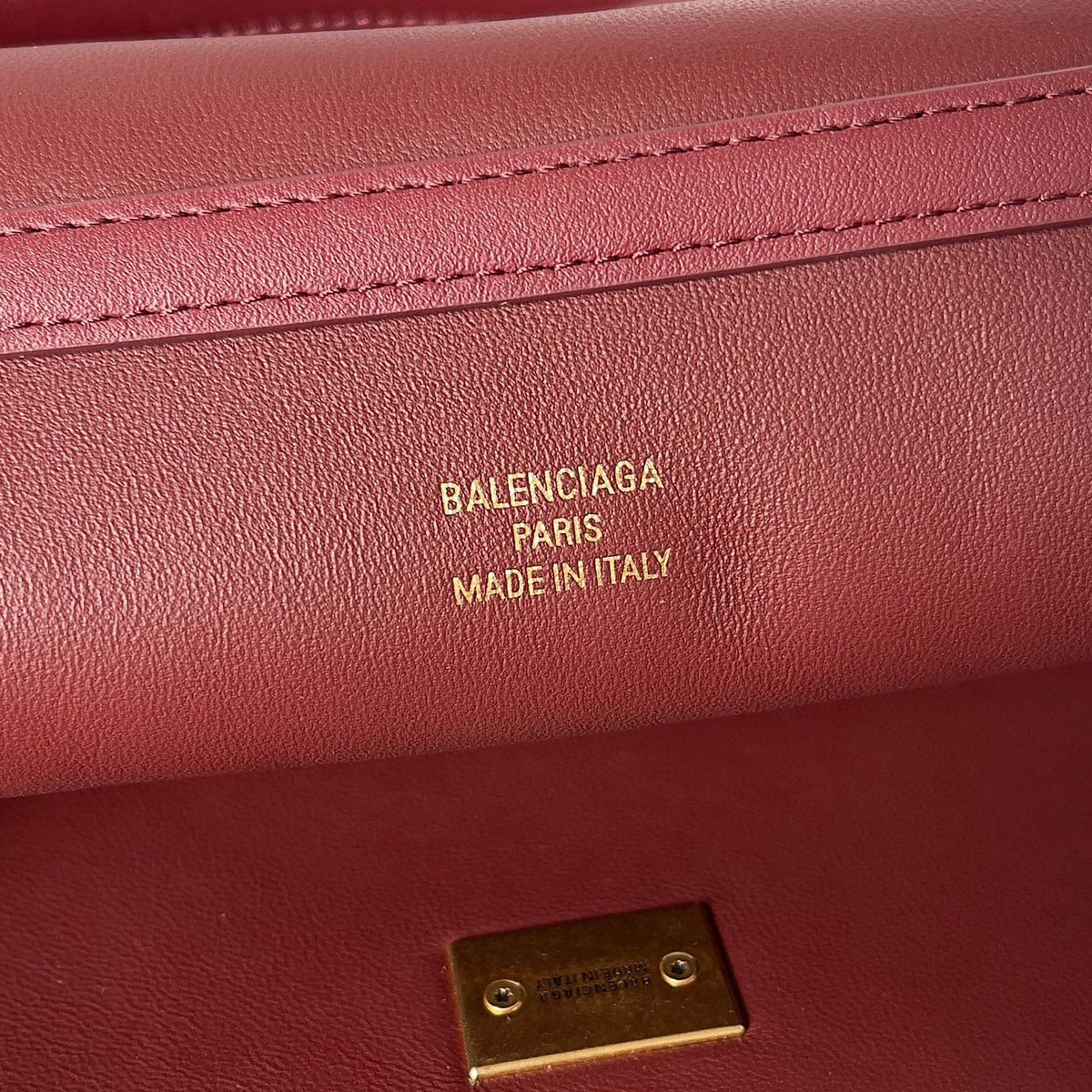 Bags- Bal Medium Rodeo Bag Luxury Designer Leather Handbag