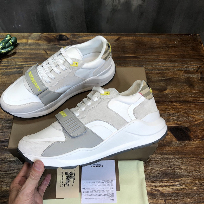 Burberry shoes Style 219 - top view showing design