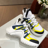 Louis Vuitton shoes Style 285 - logo and branding close-up