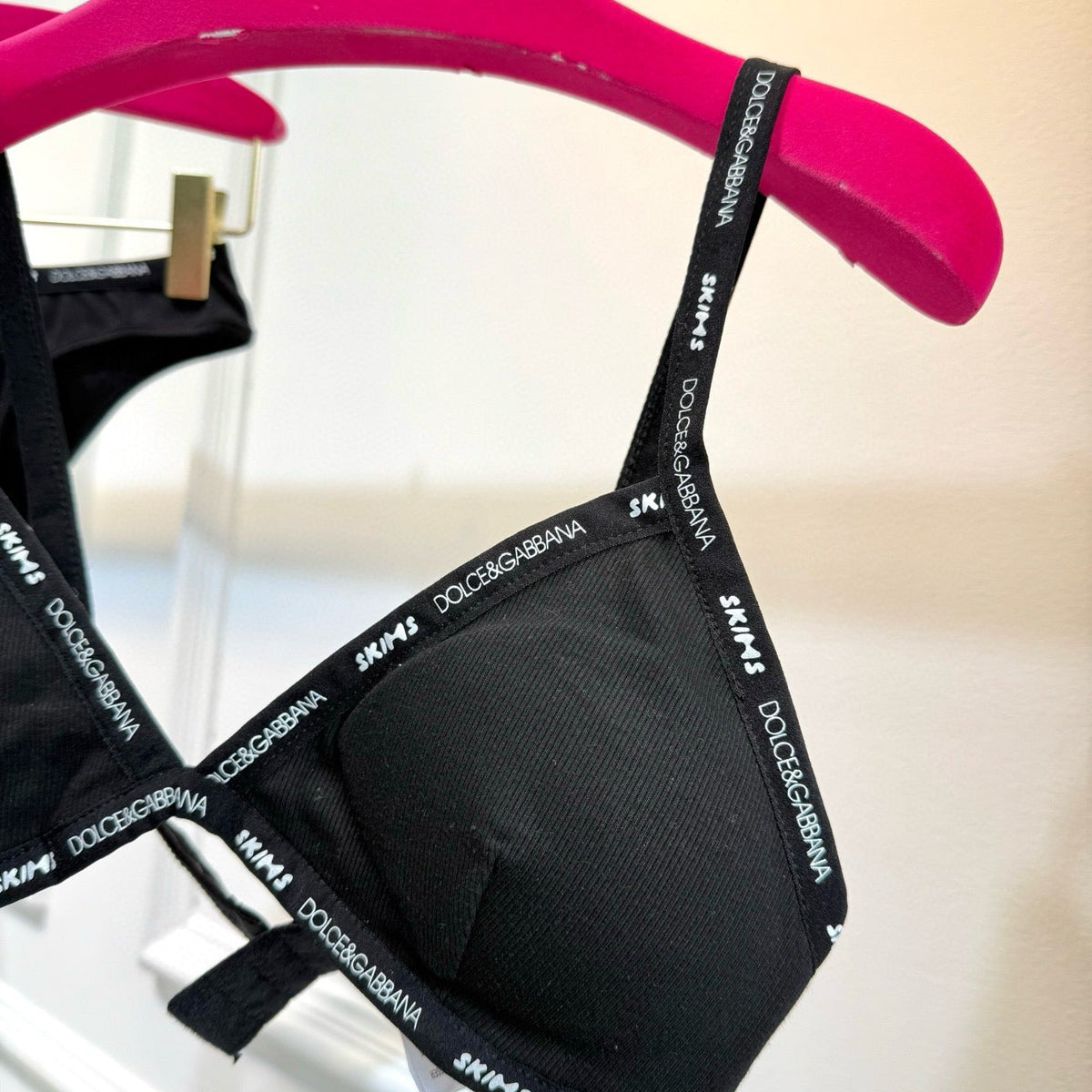Accessories- Skims x Dg Bra Set Premium Everyday Designer Accessory