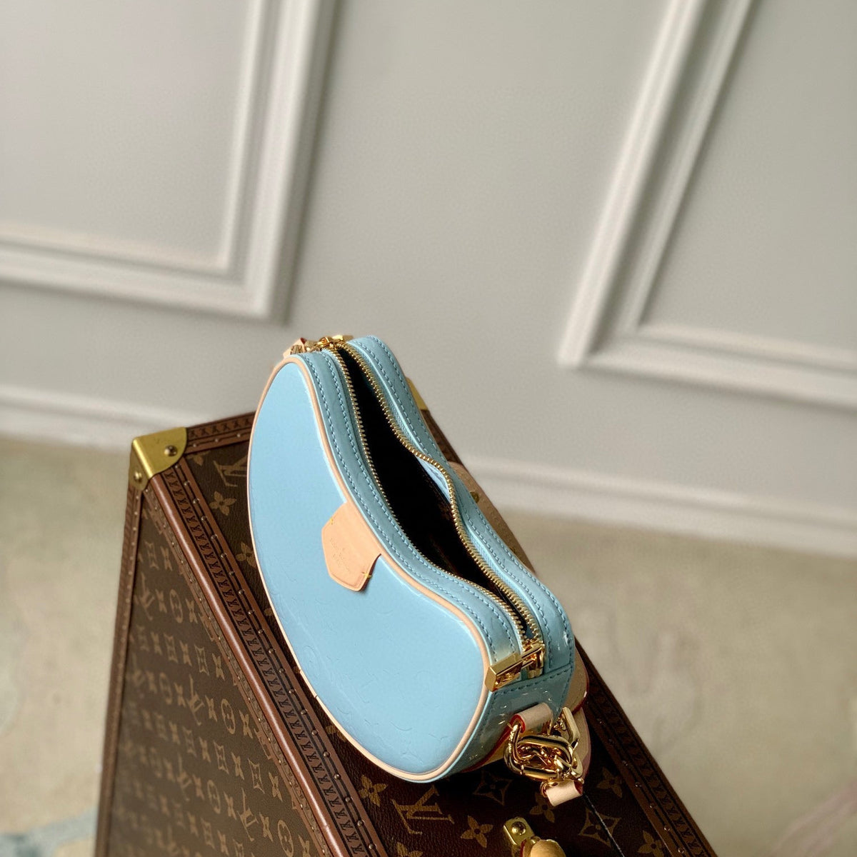 Louis Vuitton Bags- Louis Vuitton Lou Croissant Pm Bag Premium Designer Shoulder Bag