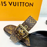 Close-up detail view of Louis Vuitton luxury piece style No.160
