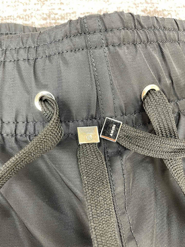 Close-up of Amiri t-shirt craftsmanship