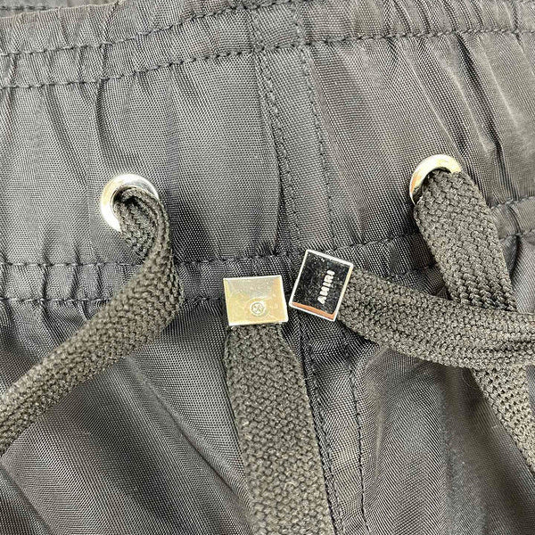 Close-up of Amiri t-shirt craftsmanship
