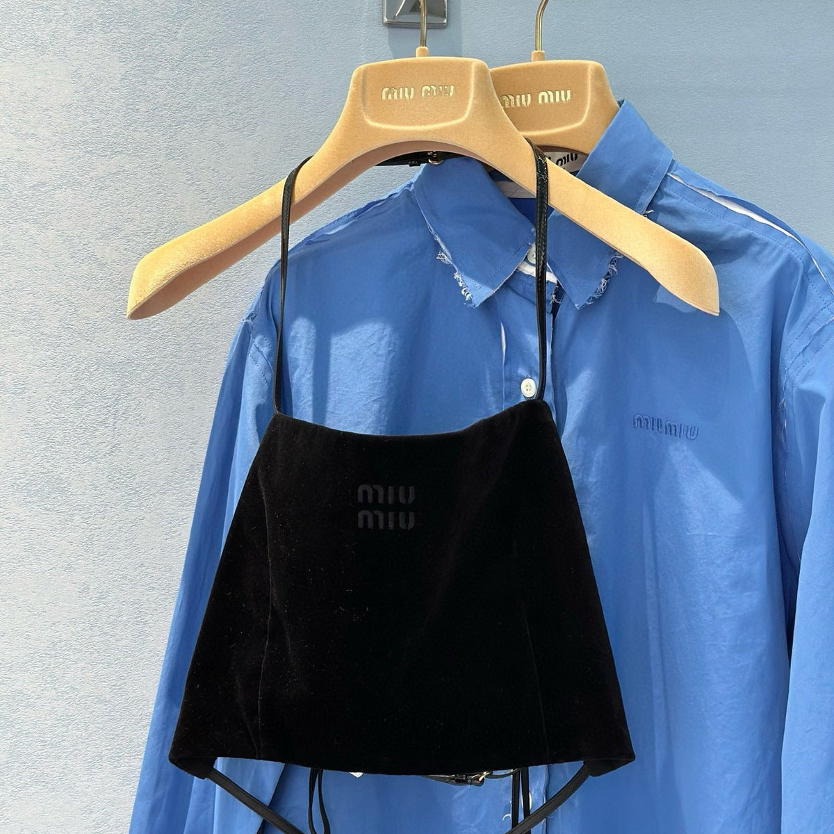 Tops- Miu M Top Elegant Everyday Designer Top