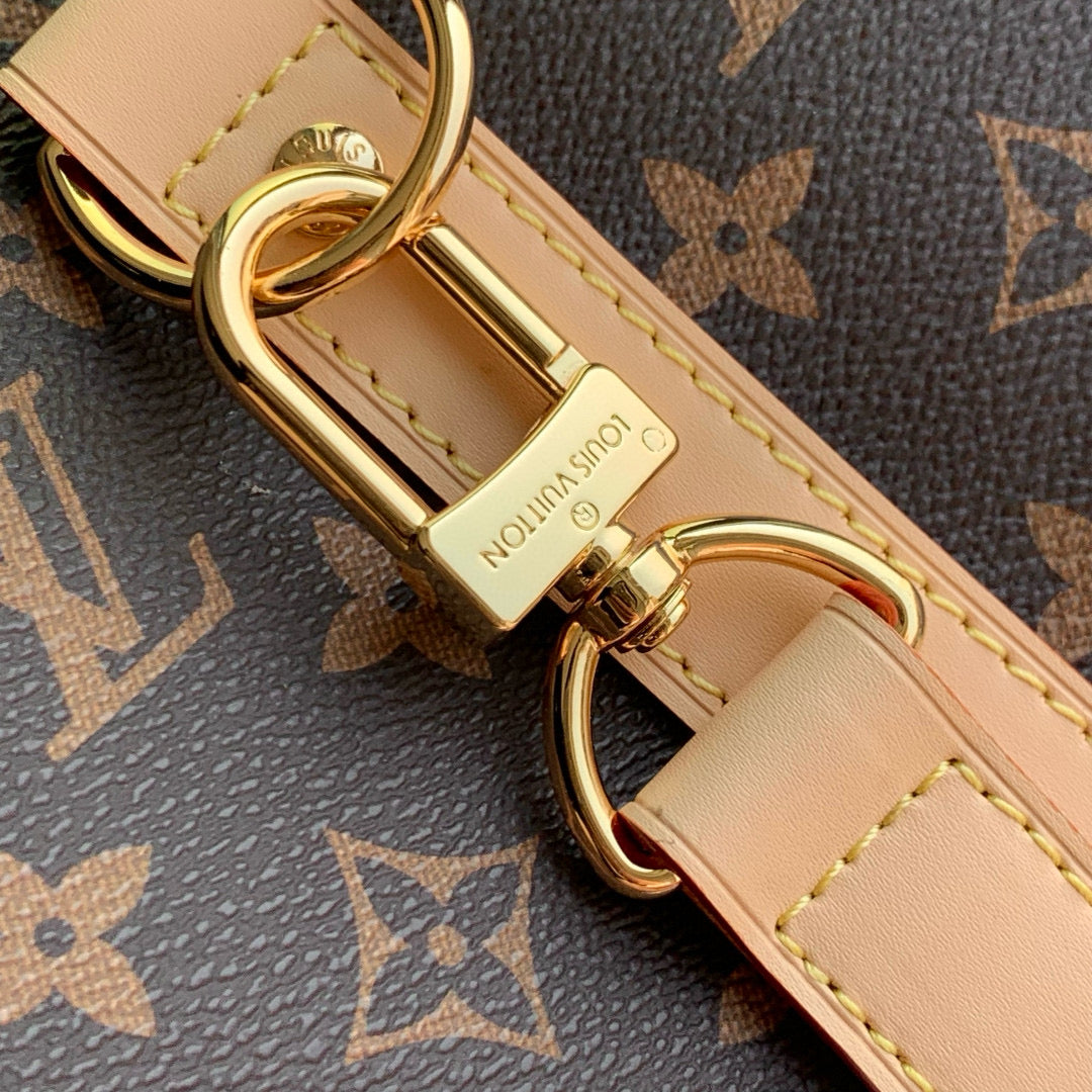Louis Vuitton Bags- Louis Vuitton Lou x Murakami Keepall 45 Bag Luxury Designer Leather Handbag