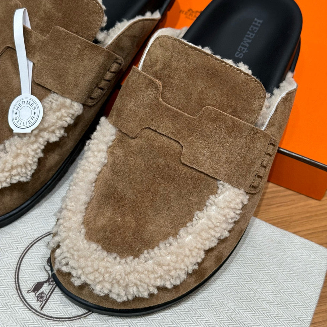 Accessories- Herm Go Mules Luxury Designer Fashion Accessory