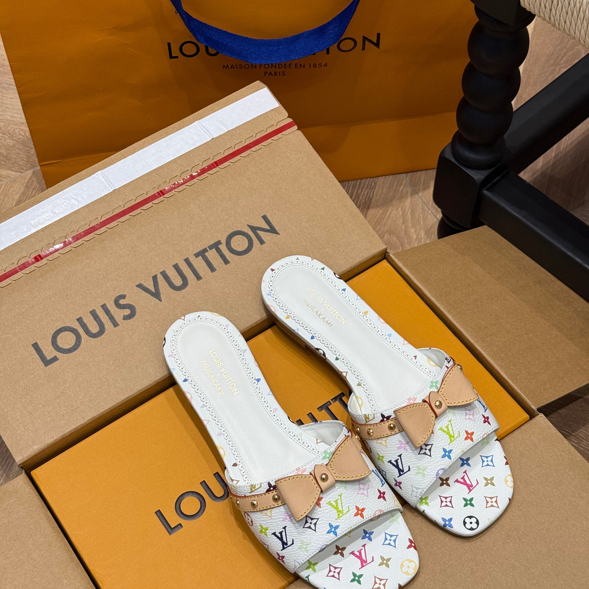 Louis Vuitton Accessories- Louis Vuitton Lou Mules Premium Everyday Designer Accessory