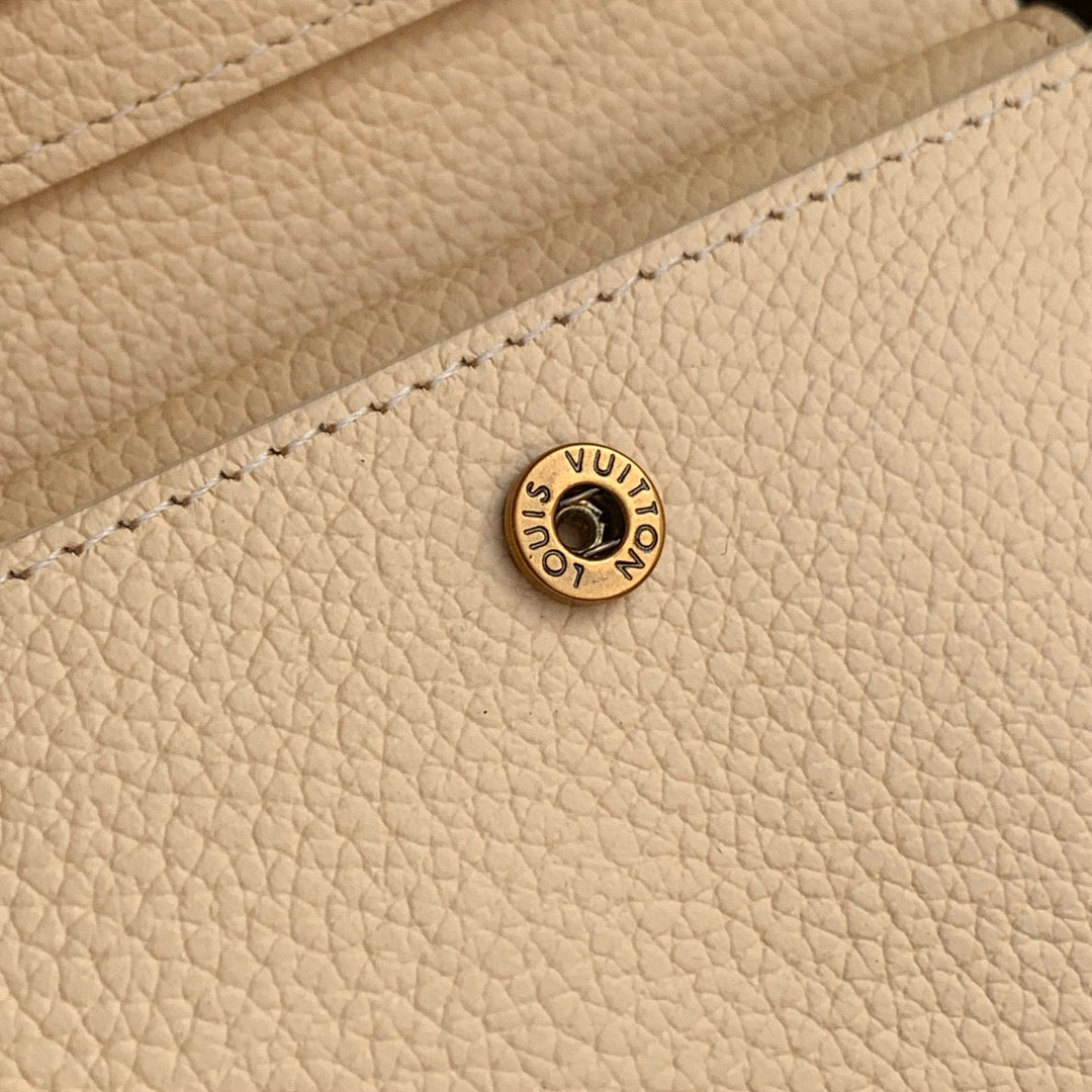 Louis Vuitton Wallets- Louis Vuitton Lou Low Key Compact Wallet Premium Leather Designer Wallet