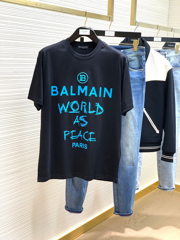 Front view of Balmain luxury piece style No.077