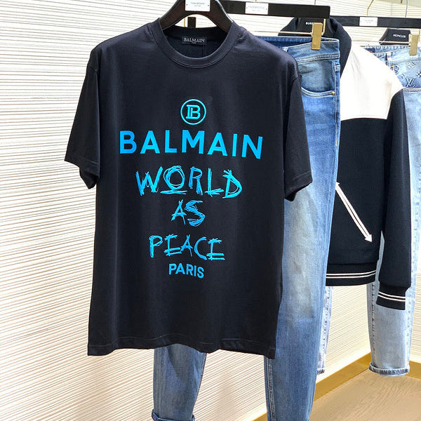Front view of Balmain luxury piece style No.077