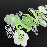 Close-up of Amiri t-shirt craftsmanship