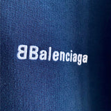 Close-up of Balenciaga designer clothing craftsmanship