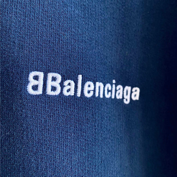 Close-up of Balenciaga designer clothing craftsmanship