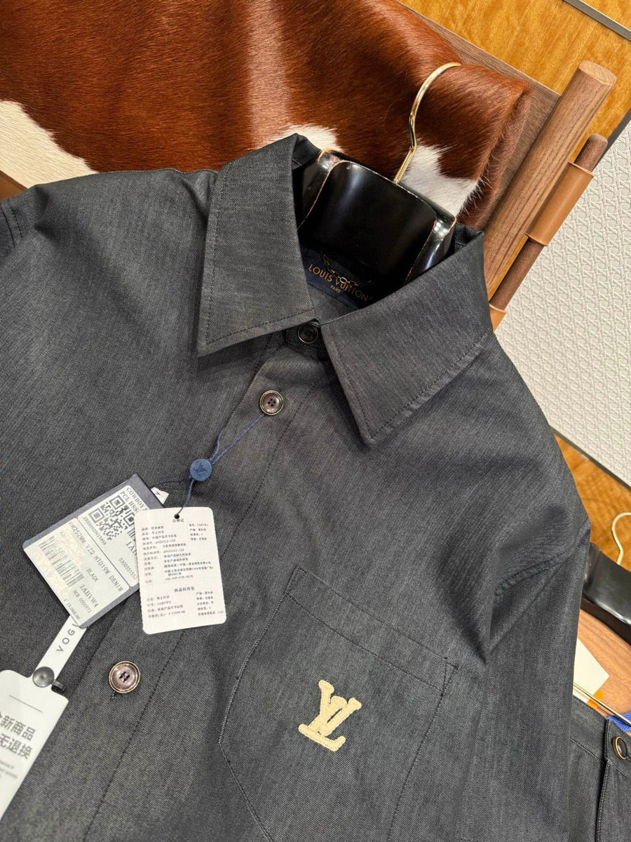 Louis Vuitton Tops- Louis Vuitton Lou Shirt Premium Designer Casual Top
