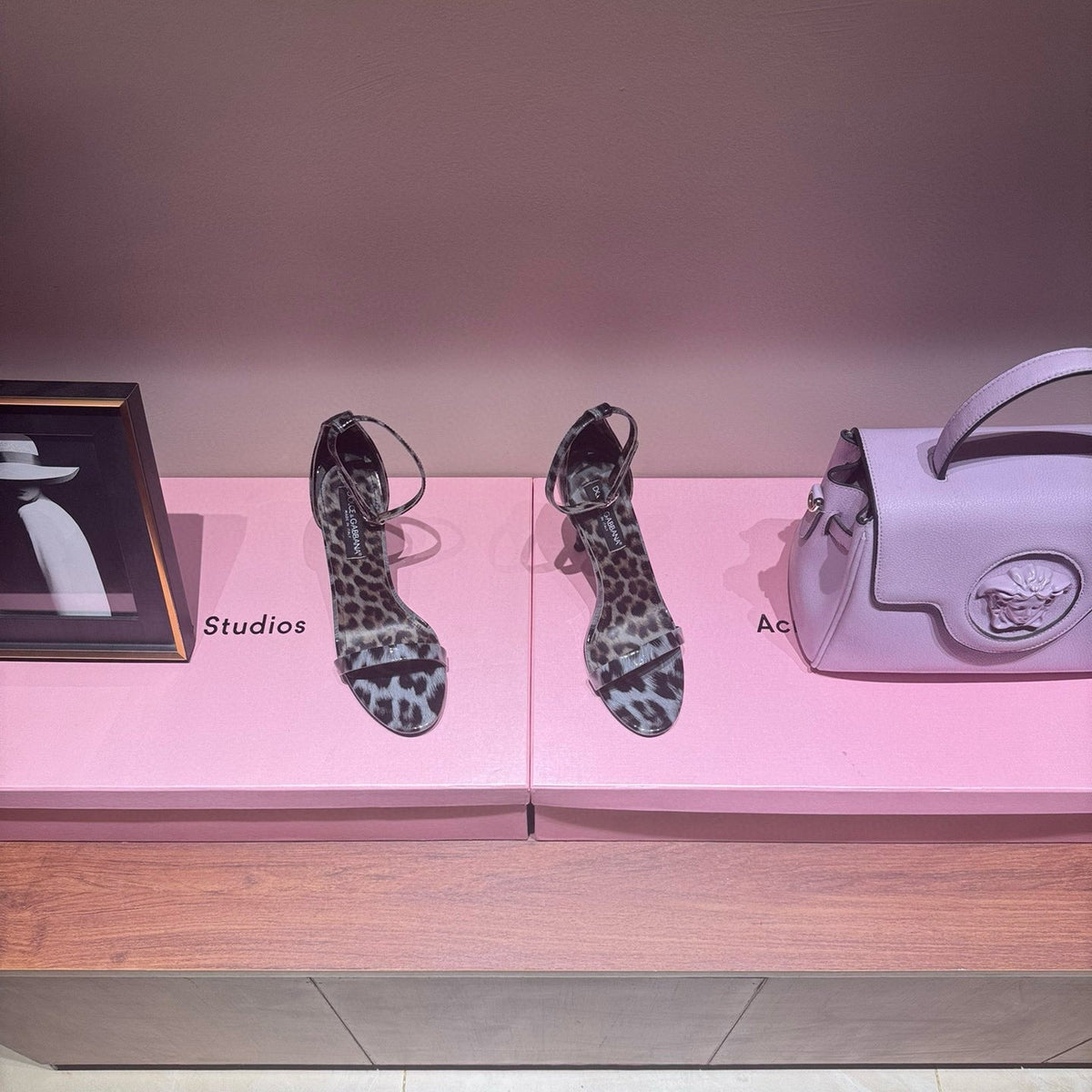 Shoes- D&g Heels Premium Designer Casual Shoes