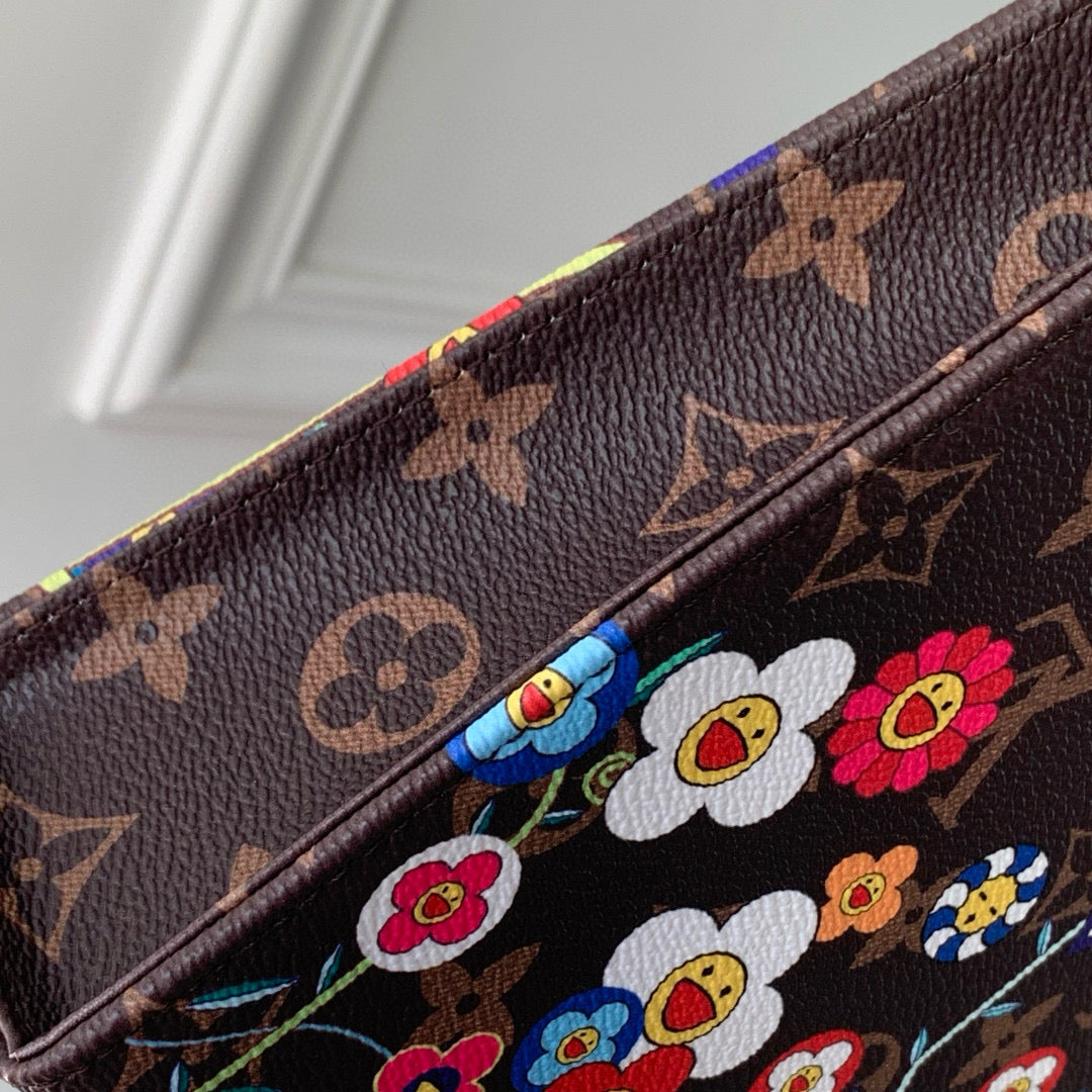 Louis Vuitton Bags- Louis Vuitton Lou x Murakami Toiletry Pouch Premium Designer Shoulder Bag
