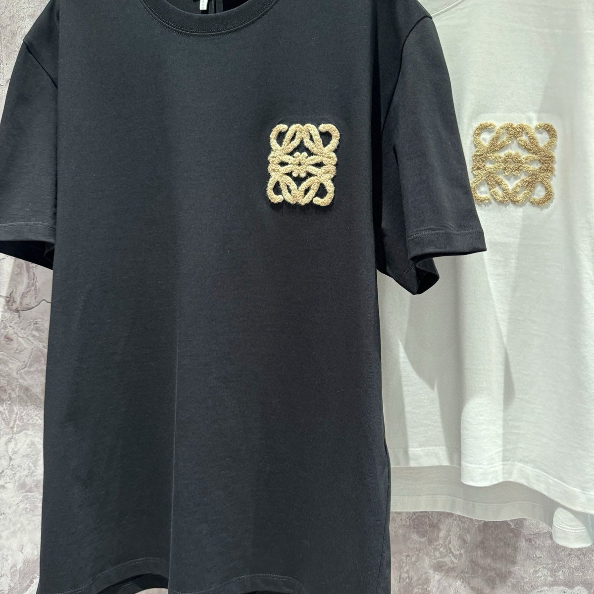 T-Shirts- Loew T-shirt Casual Everyday Designer Tee