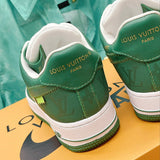 Louis Vuitton shoes Style 358 - texture and material detail