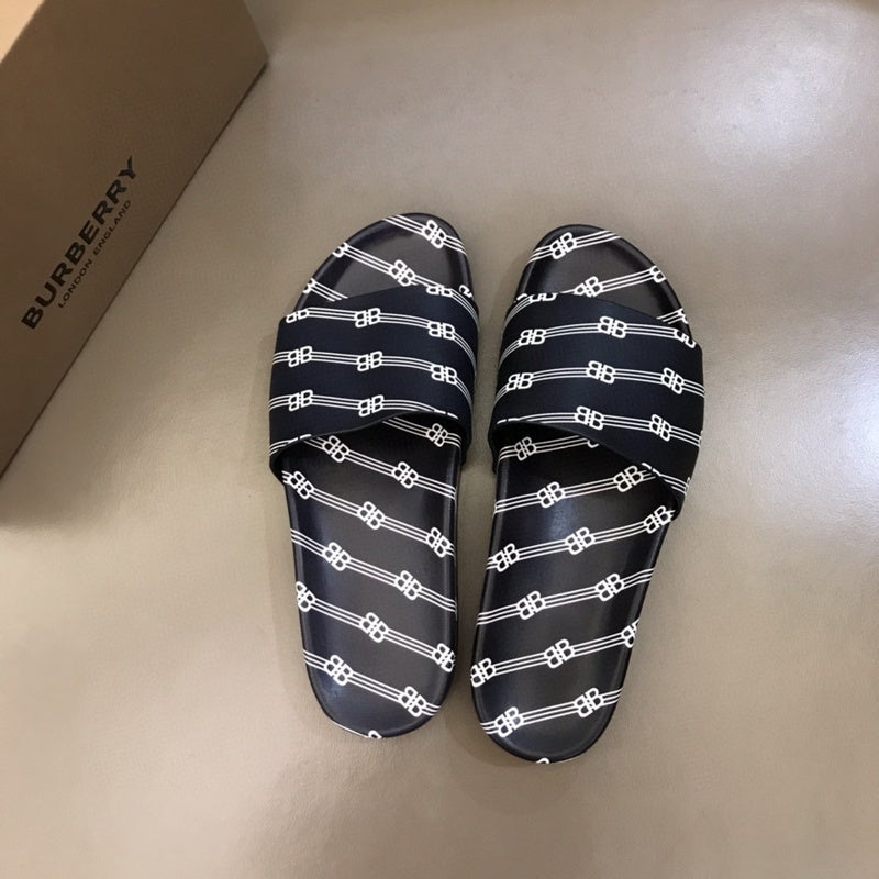 Burberry shoes Style 177 - top view showing design