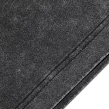 Close-up of Amiri t-shirt craftsmanship