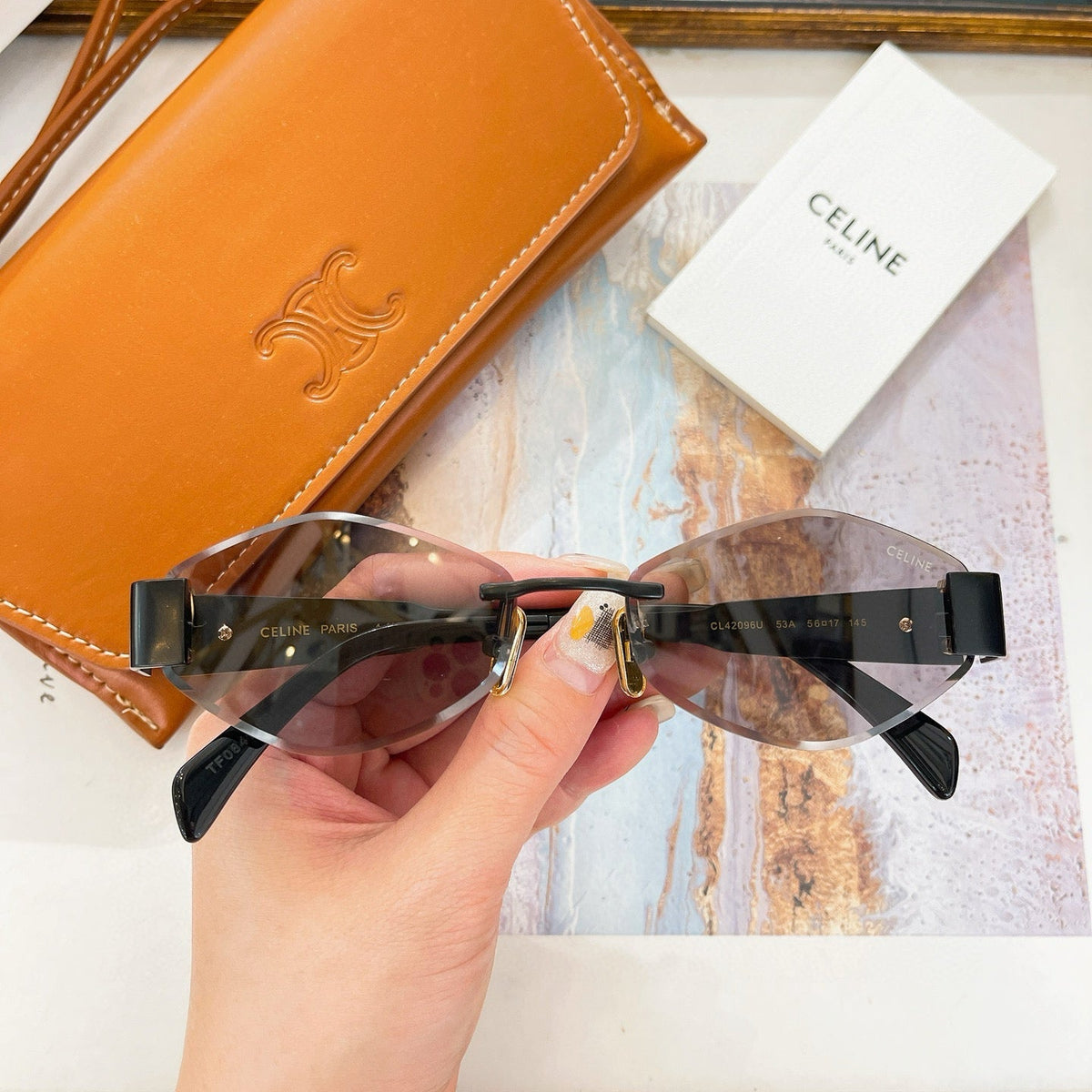 Sunglasses- Cel Sunglasses Luxury Designer UV Sunglasses
