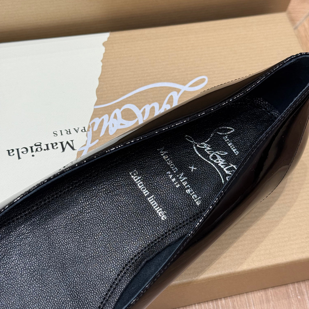 Shoes- Maison M x Cl Ballet Flats Luxury Lifestyle Designer Footwear
