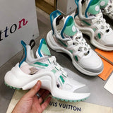 Louis Vuitton shoes Style 300 - texture and material detail