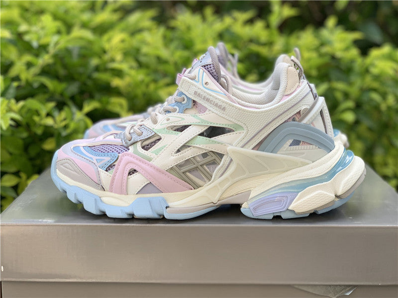 Balenciaga shoes Style 374 - side profile detail