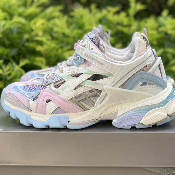 Balenciaga shoes Style 374 - side profile detail