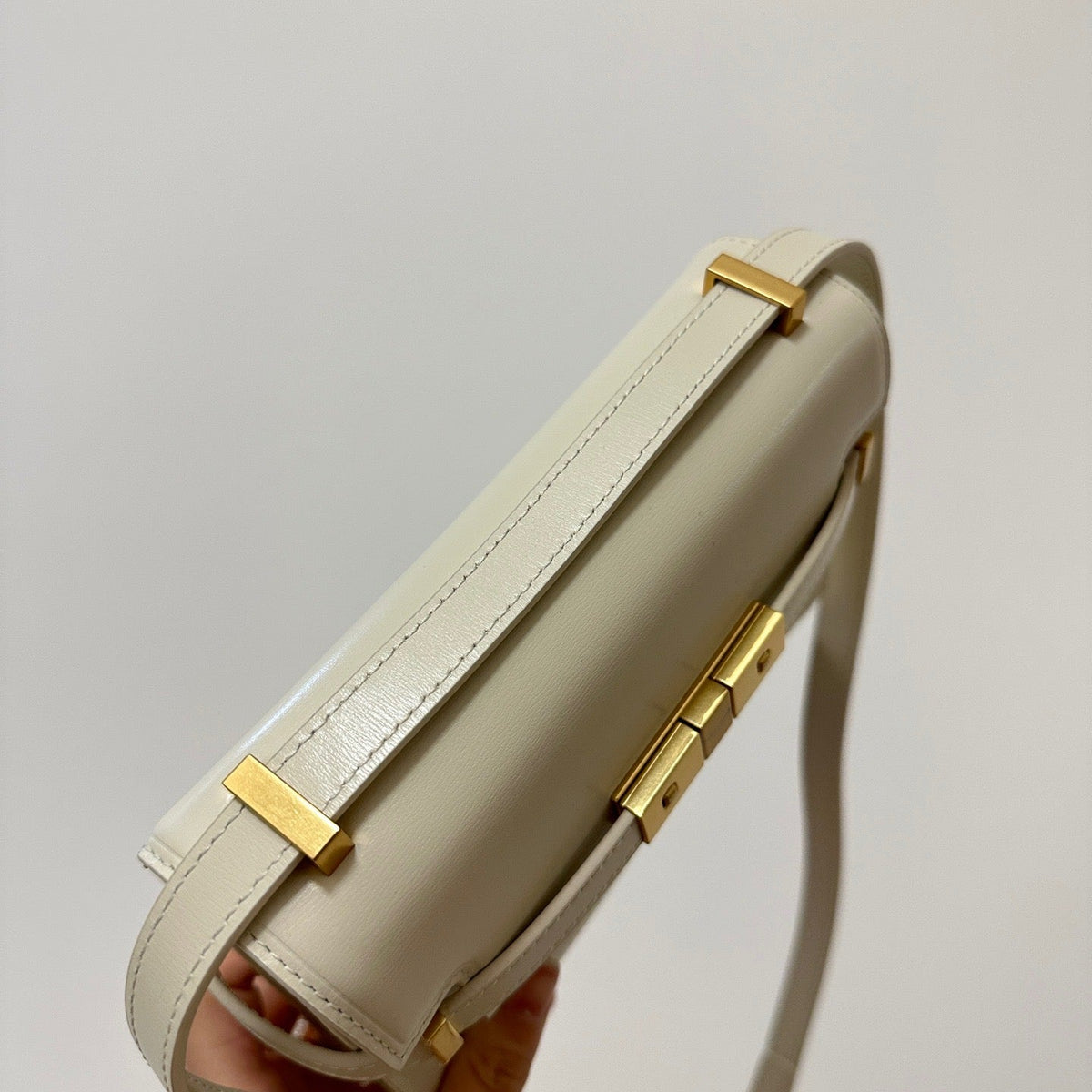Saint Laurent Bags- Saint Laurent Manhattan Mini Crossbody Bag Elegant Everyday Designer Handbag