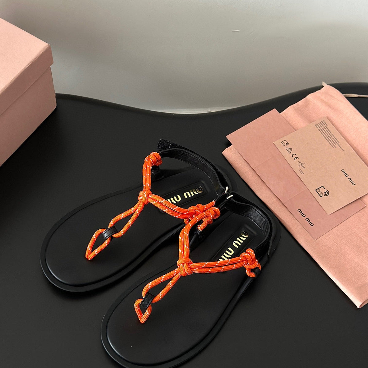 Shoes- Miu M Sandals Luxury Lifestyle Designer Footwear